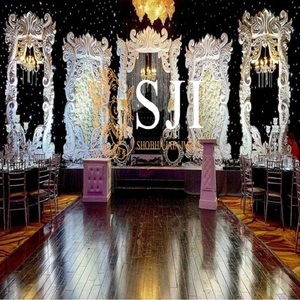 Juego de Marcos Decorativos de Madera con Diseño Taj de Shobha Jain Impex, de Delhi, India - Product Image 6