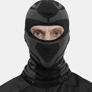 Cagoule d'extérieur unisexe, logo design personnalisé avec impression, logo, crâne de moto, un trou, vente en gros - Product Image 5