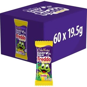 Cadbury Dairy Milk Caramel Freddo Chocolate <b>Bars</b> - 19.5g (Box of 60) - Product Image 4