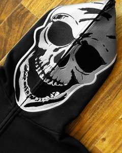 เสื้อฮู้ดดี้แบบมีซับในสองชั้นสั่งทำขายส่ง เสื้อสเวตเชิ้ตผ้าฝ้ายหนานุ่มพิเศษสำหรับฤดูหนาว จำนวนมากสำหรับไลน์เสื้อผ้าฤดูหนาว - Product Image 3