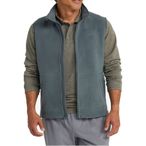Moda de invierno Reversible Chaquetas de lana personalizadas para hombres Chaleco deportivo Chaleco al por mayor Polar Street Fashion Men Gilet - Product Image 5