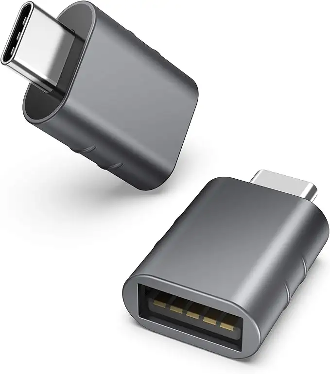 Original Syntech USB C zu USB-Adapter Pack mit 2 USB C-Männchen zu USB 3.0-Weibchen Adapter kompatibel zu verkaufen