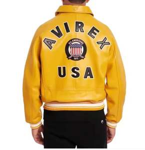 Chaqueta Varsity Personalizada para Hombre, con Capucha y Cuello Alto, Bordada en Chenilla, Impermeable, Transpirable, Resistente al Viento, Reversible, para Invierno y Actividades al Aire Libre - Product Image 3