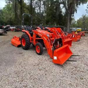 รถแทรกเตอร์4WD ล้อ L2502HST สำหรับ Kubota สำหรับการเกษตรในฟาร์มที่มีส่วนประกอบหลัก-เครื่องยนต์ปั๊มและกระปุกเกียร์ - Product Image 1