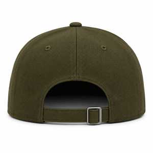Casquette Snapback 5 Panneaux Brodée 3D Olive Crown, Visière Plate, Vert Olive Premium, Sport Décontracté - Product Image 2
