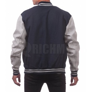 Vestes de Baseball Personnalisées de Haute Qualité Confortables et Grandes Tailles Vestes de Baseball pour Adultes avec Tissu en Laine Vestes de Baseball - Product Image 2