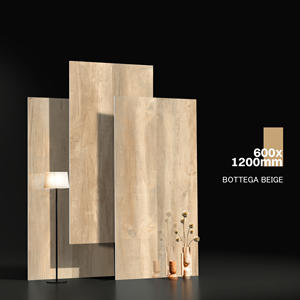 Promotion ..!!! Le beau modèle a vitrifié la fabrication de tuiles de foor de porcelaine en Inde pour le hall de Banquete. - Product Image 1