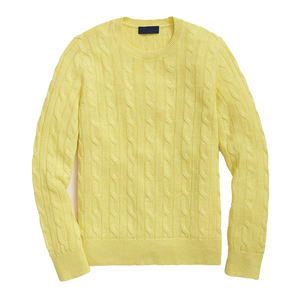 Pulls pour hommes sur mesure OEM & ODM, tricot jacquard, pull à col rond, tricot de mode, pull en coton vierge, pull personnalisé - Product Image 4