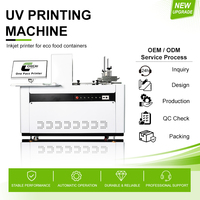 Chicai New Arrival Single Pass Printer Full Color High Speed Digital Inkjet Printer for Disposable Paper Cup Side Logo Printing