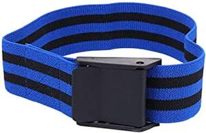 Haute qualité BFR entraînement entraînement bandes d'occlusion boucle Gym équipement de Fitness taille réglable niveau de résistance lourd hommes femmes - Product Image 3