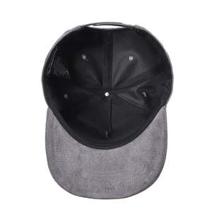 Cappello a 5 Pannelli in Camoscio di 5SUEDE - Product Image 4