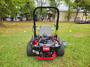 Cortadora de césped Toro 72910 ZMaster Serie 5000 de 60 pulgadas con giro cero, 25.5 HP KAW, cortadoras usadas y nuevas en venta - Product Image 4