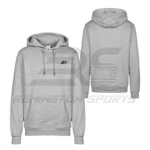 Sudaderas con capucha de hombre de alta calidad con logotipo personalizado, ropa informal, sudaderas con capucha de primera calidad transpirables, fabricadas en Pakistán - Product Image 4