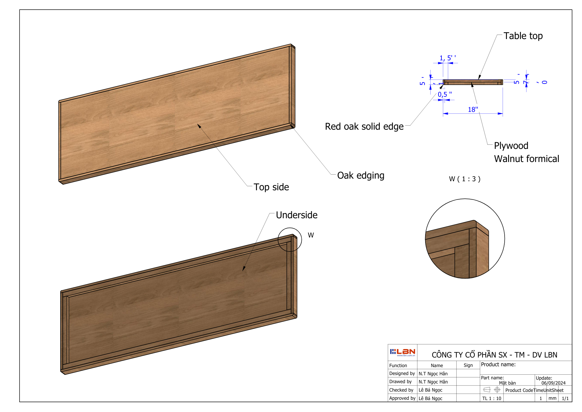 สีน้ำตาล