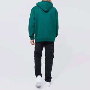 เสื้อฮู้ดพิมพ์ลายพัฟวัสดุแห้งเร็วพิมพ์ลายสำหรับผู้ชาย - Product Image 3