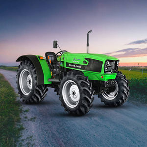 รถแทรกเตอร์ดีเซล Deutz fahr สำหรับการเกษตรที่มีการใช้งานกว้างในการปลูกไถพรวนและการสนับสนุนในฟาร์ม - Product Image 6