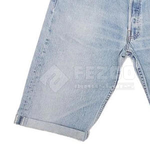 Pantalones cortos vaqueros informales para hombre con diseño de logotipo personalizado, pantalones cortos vaqueros informales para hombre más vendidos, pantalones cortos para hombre de buena calidad - Product Image 5
