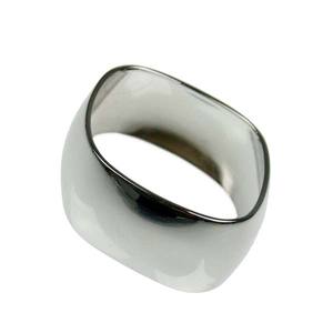 Hotel Metal hojas anillos para Decoración de mesa hogar Hotel restaurante estilo perla decoraciones para banquetes recubierto de plata personalizado - Product Image 4