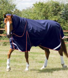 Couverture de cheval équestre haut de gamme imperméable et respirante, fournisseur de couvertures de cheval personnalisées, couverture de cheval durable pour tous les temps - Product Image 1