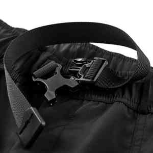 Ropa de verano de ajuste urbano personalizado para hombres pantalones cortos de algodón de secado rápido transpirables de alta calidad Casual cintura media patrón sólido cordón - Product Image 3