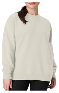 Camiseta con Capucha para Mujer, 100% Algodón Orgánico, Diseño Sólido con Logotipo Frontal Estampado por Transferencia de Calor - Product Image 4