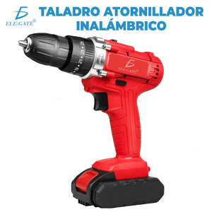 Potente Kit Avvitatore a Impulsi Multifunzione Senza Fili con Batteria 20/21V e Cricchetto Brushless per Lavori Fai-da-te - Product Image 2