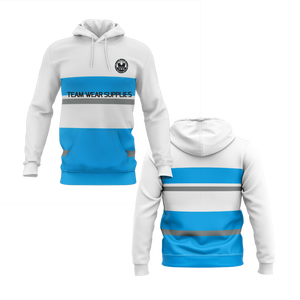 Sudadera con capucha de mezcla de algodón transpirable personalizada para hombres y mujeres, sudadera con capucha de entrenamiento de rendimiento juvenil - Product Image 4