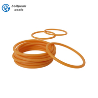 Joints toriques en silicone nitrile BoilPeak 70 duromètres de haute qualité pour l'étanchéité des moules, tolérances standard, résistance aux températures élevées et aux produits chimiques