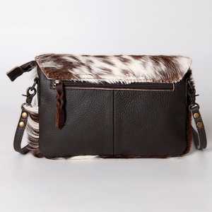 Sac à bandoulière de style western Cowgirl en cuir véritable de qualité supérieure fourre-tout décontracté en fourrure de vachette à bas prix - Product Image 4