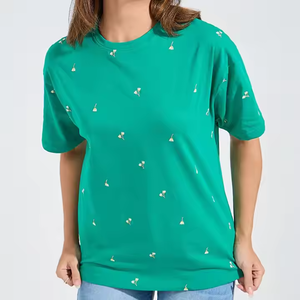 T-shirt 100% coton biologique pour homme, coupe classique, col rond, imprimé numérique, tee-shirt durable, toutes les couleurs, excellent - Product Image 2