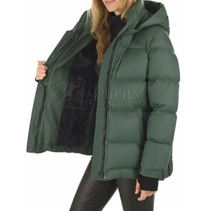 Chaqueta Acolchada de Nueva Llegada al por Mayor, Chaqueta Acolchada de Moda Urbana con Calidad Premium para Mujer, Venta en Línea - Product Image 3