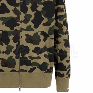 Sweat à capuche personnalisé pour hommes avec longue poche zippée en coton polaire de qualité supérieure doux et confortable Production en usine pour la vente en gros - Product Image 4