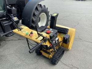 Robot souffleur de neige électrique télécommandé multifonction très puissant avec composants centraux à moteur - Product Image 2