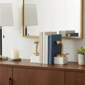 Monedero Portátil de Aluminio, Estilo Antiguo Feng Shui, Chapado en Oro, Zahid Exports India, Escultura Moderna - Product Image 1