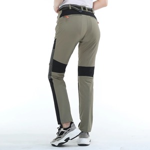 Pantalones largos de exterior para hombre, para primavera y verano, elásticos, de secado rápido, impermeables, pantalones de senderismo, ligeros y de asalto - Product Image 2