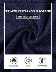 Survêtements de jogging réversibles légers et personnalisables pour hommes, 100 % coton respirant et écologique, collection hiver, vente chaude - Product Image 5