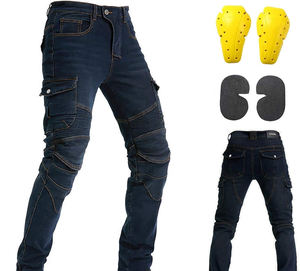 Pantalones vaqueros casuales de calidad superior con diseño personalizado Pantalones vaqueros cómodos Pantalones Vaqueros - Product Image 4