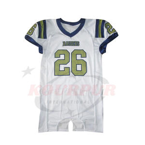 Uniforme de Fútbol Americano Acolchado de Primera Calidad con Talla Grande, Transpirable, de Secado Rápido, con Logotipo Personalizado para Pakistán - Product Image 4