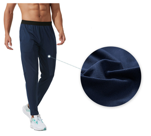 กางเกงแทร็คผู้ชาย ผลิตตามสั่ง รับผลิตแบบ OEM ขายส่งจำนวนมาก ผู้จำหน่ายชุดกีฬา ผ้าทนทาน กางเกงขายส่ง กางเกงแทร็ค - Product Image 6