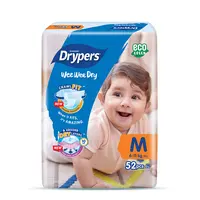 纸尿片】Drypers Wee Wee Dry L 58pcs (9-14kg) | Lazada