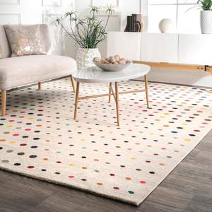 Alfombra de Chenilla de Lujo Ultra Suave y Antideslizante, Alfombra Medallón Tufted de 4m Personalizable y Lavable para Decoración de Dormitorio y Sala de Estar - Product Image 4