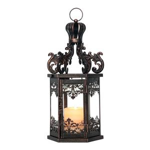 Elegantly designed <b>Moroccan</b> Style Decorative Metal Lantern For Home Decoration Perfect for Home Decor Parties & Events Table Top - Product Image 3