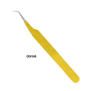 แหนบต่อขนตา,แหนบต่อขนตาตรงตราห้างทำจากสเตนเลสความงามบริการ OEM - Product Image 4