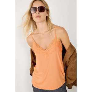 เสื้อแขนสั้นคอกลม สายบาง ทอ ลายโลโก้ด้านหน้า 100% โพลีเอสเตอร์ - Product Image 1