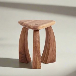 Thiết Kế Hiện Đại Rắn Óc Chó Yên Gỗ Bàn Cà Phê Có Thể Điều Chỉnh Xách Tay Dễ Dàng Lắp Ráp Chỗ Để Chân Cho Phòng Ngủ & Khách Sạn Sử Dụng - Product Image 5