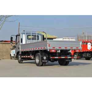 Camión de Carga Ligero F.o T.on de 5 Toneladas, Volante a la Izquierda, Asientos de Cuero, Cámara Trasera, Faros de Xenón, Pantalla Táctil, Modelo 2024 en Venta - Product Image 1