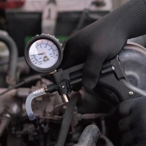 AllSupply เครื่องมือซ่อมแซมยานพาหนะไต้หวันปั๊มสุญญากาศแรงดันพลาสติกและชุดเบรกเลือดออกสำหรับวาล์วระบายลมเบรก - Product Image 3