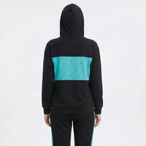 Stylish Casual Wear Women's Custom Print Hoodies Henley Neck Button Long Sleeve Loose Fit Pullover All Season Wholesale Hoodies - Product Image 3