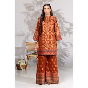 ชุดเซ็ตผ้าซาตินย้อมสีแบบแจ็คการ์ด รุ่น KST-43305 - Product Image 1