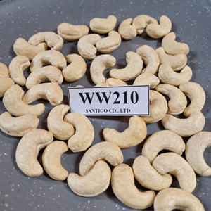 Kaju Cashew WW210 SANTIGO <b>Nuts</b> & <b>Kernels</b> Custom Service Available Dry <b>Nuts</b> - Product Image 1
